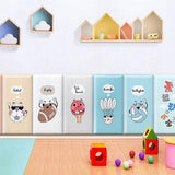 ChandeliersDecor.com-Padded Walls-Jungle Safari Animals Kids Wall Padded Safety Cushions