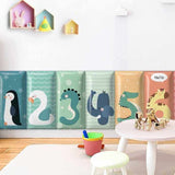 ChandeliersDecor.com-Padded Walls-Jungle Safari Kids Wall Padded Safety Cushions Pack