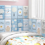 ChandeliersDecor.com-Padded Walls-Jungle Vines Kids Wall Padded Safety Cushions Set