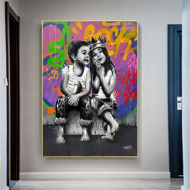 ChandeliersDecor.com-Wall Posters-Just For You Canvas Wall Art: Meaningful Décor