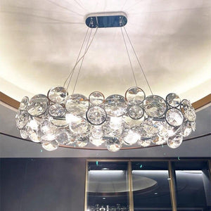 ChandeliersDecor.com-Chandeliers-K9 Crystal Chandelier - Dazzling Elegance for Your Space