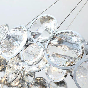 ChandeliersDecor.com-Chandeliers-K9 Crystal Chandelier - Dazzling Elegance for Your Space