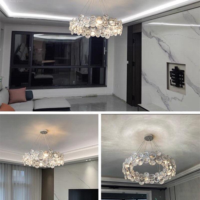 ChandeliersDecor.com-Chandeliers-K9 Crystal Chandelier - Dazzling Elegance for Your Space