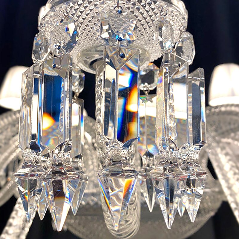ChandeliersDecor.com-Chandeliers-K9 Crystal Chandelier - Stunning and Elegant Lighting