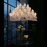 ChandeliersDecor.com-Chandeliers-K9 Crystal Chandelier - Stunning and Elegant Lighting