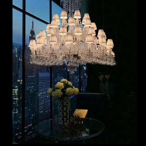 ChandeliersDecor.com-Chandeliers-K9 Crystal Chandelier - Stunning and Elegant Lighting