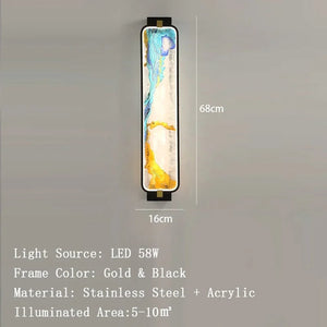 ChandeliersDecor.com-Ceiling Chandelier-K9 Crystal Luxury LED Chandelier - Multi-Color Crystal Elegance