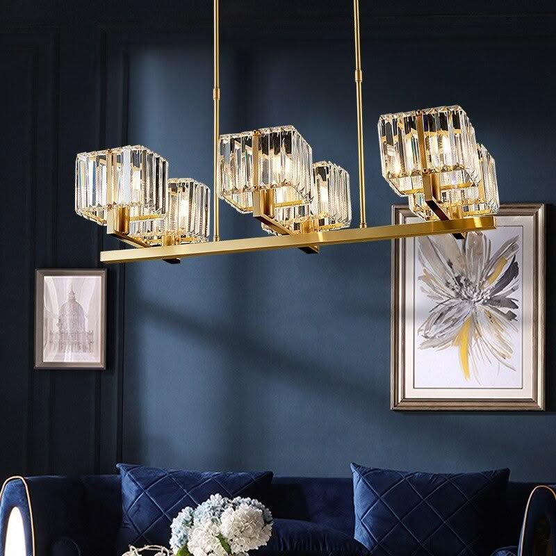 K9 Crystal Pendants Chandelier - Illuminate with Elegance-ChandeliersDecor.com