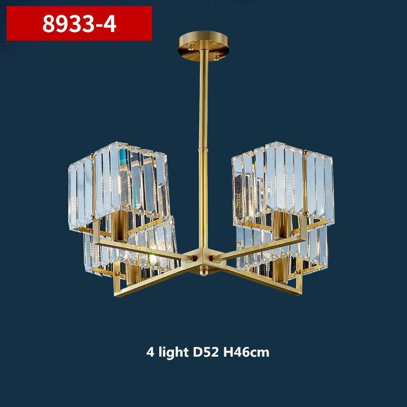 ChandeliersDecor.com-Chandeliers-K9 Crystal Pendants Chandelier - Illuminate with Elegance