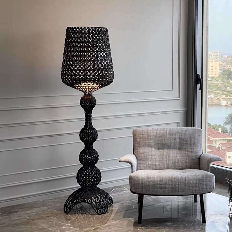 ChandeliersDecor.com-Floor Lamp-Kabuki Scandinavian Lamp