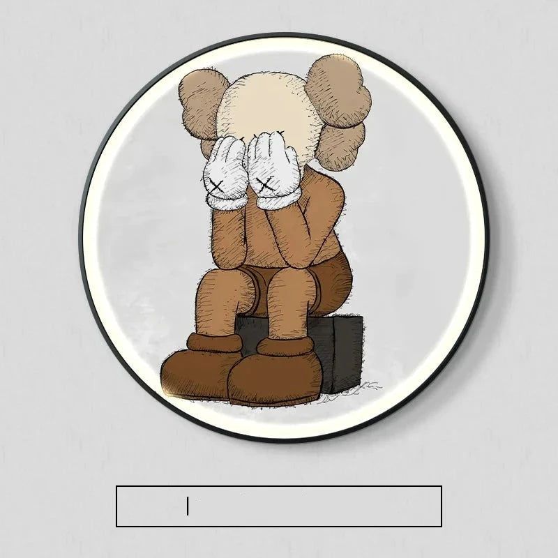 ChandeliersDecor.com-LED Wall Art-KAW LED Panel Wall Lamp - Indoor Light Fixture