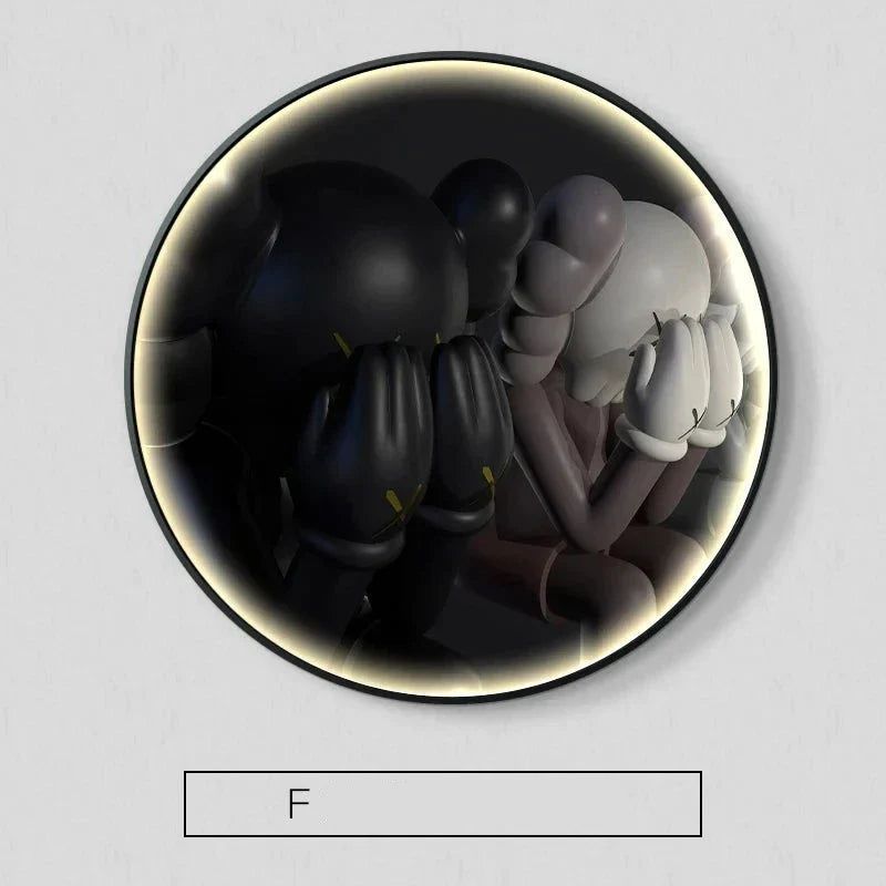 ChandeliersDecor.com-LED Wall Art-KAW LED Panel Wall Lamp - Indoor Light Fixture