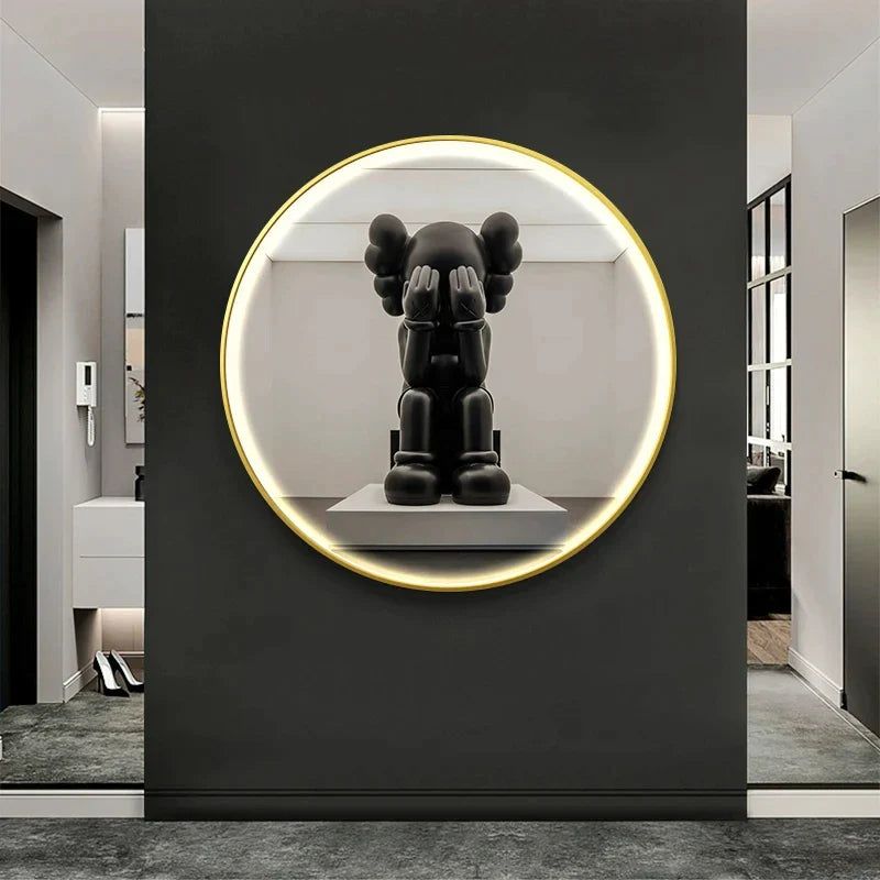 ChandeliersDecor.com-LED Wall Art-KAW LED Panel Wall Lamp - Indoor Light Fixture