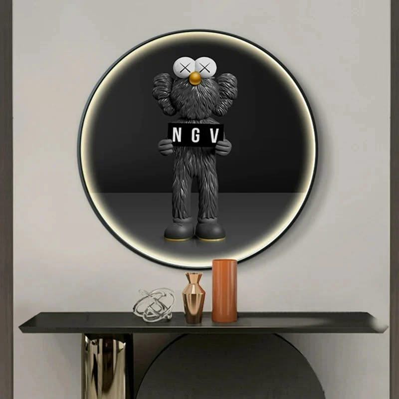 KAW LED Panel Wall Lamp - Indoor Light Fixture-ChandeliersDecor.com