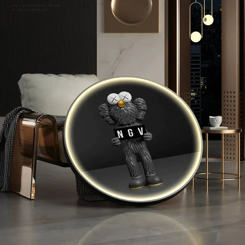 ChandeliersDecor.com-LED Wall Art-KAW LED Panel Wall Lamp - Indoor Light Fixture