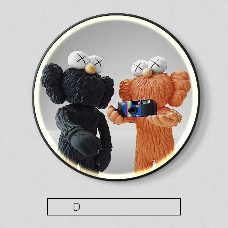 ChandeliersDecor.com-LED Wall Art-KAW LED Panel Wall Lamp - Indoor Light Fixture