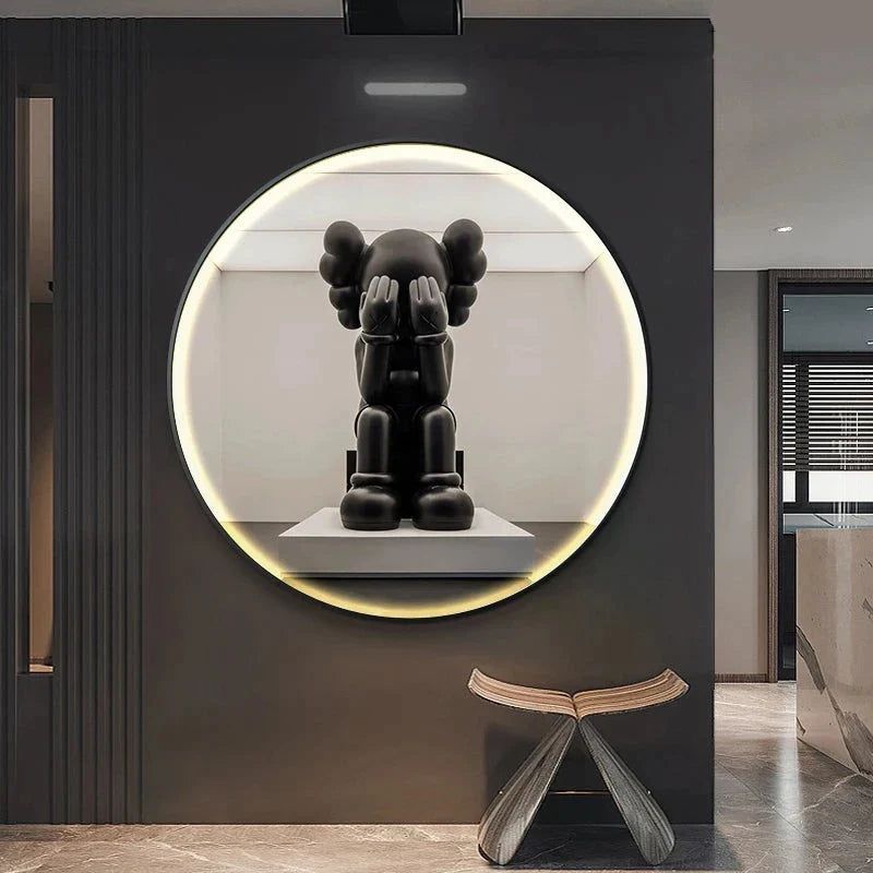 ChandeliersDecor.com-LED Wall Art-KAW LED Panel Wall Lamp - Indoor Light Fixture