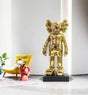 ChandeliersDecor.com-KAWS Statues-KAWS Companion Electroplated Gold Edition