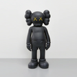 ChandeliersDecor.com-KAWS Statues-KAWS Four 4 Foot Companion Matt Black