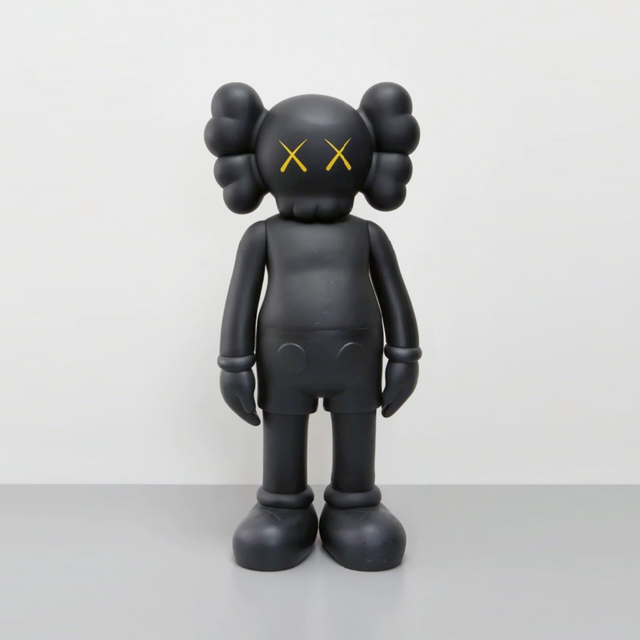 ChandeliersDecor.com-KAWS Statues-KAWS Four 4 Foot Companion Matt Black