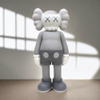 ChandeliersDecor.com-KAWS Statues-KAWS Four Foot Companion Grey