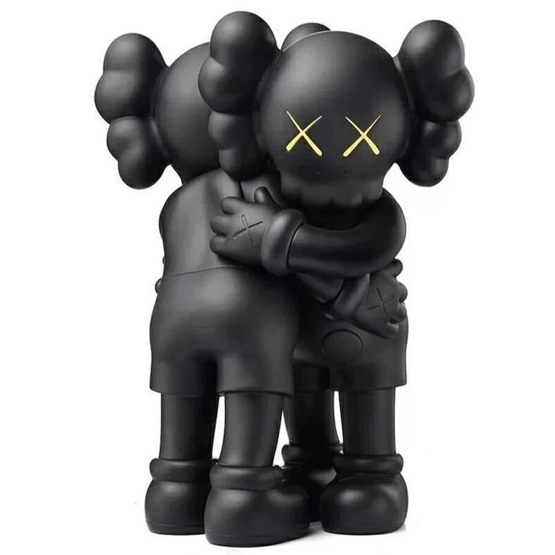 ChandeliersDecor.com-KAWS Statues-KAWS Together Vinyl Figure Black