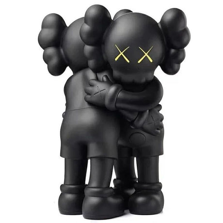 ChandeliersDecor.com-KAWS Statues-KAWS Together Vinyl Figure Black