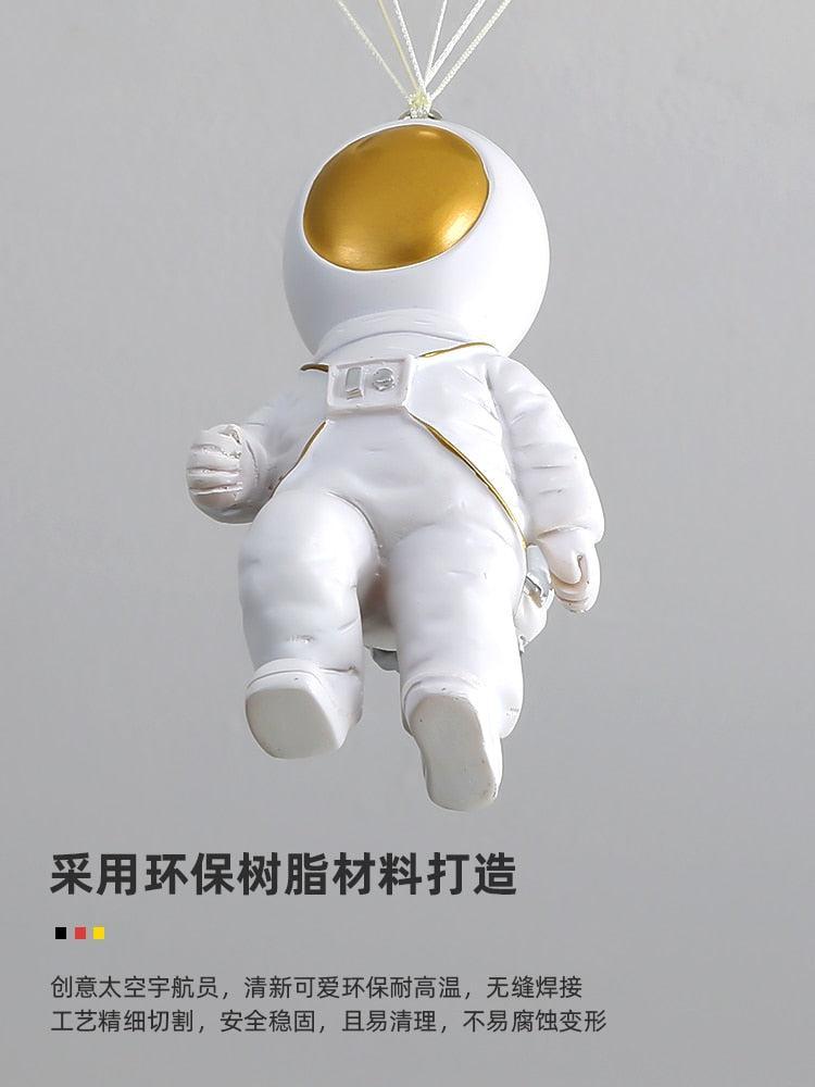 ChandeliersDecor.com-Kids Room Nursery Lighting-Kids Astronaut Ceiling Light | Kids Room Decor Lights