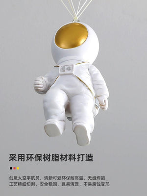 ChandeliersDecor.com-Kids Room Nursery Lighting-Kids Astronaut Ceiling Light | Kids Room Decor Lights