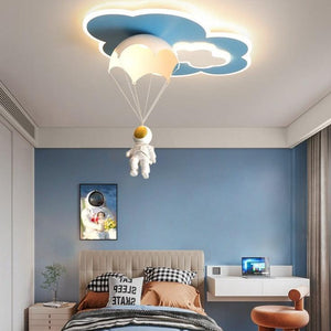 ChandeliersDecor.com-Kids Room Nursery Lighting-Kids Astronaut Ceiling Light | Kids Room Decor Lights