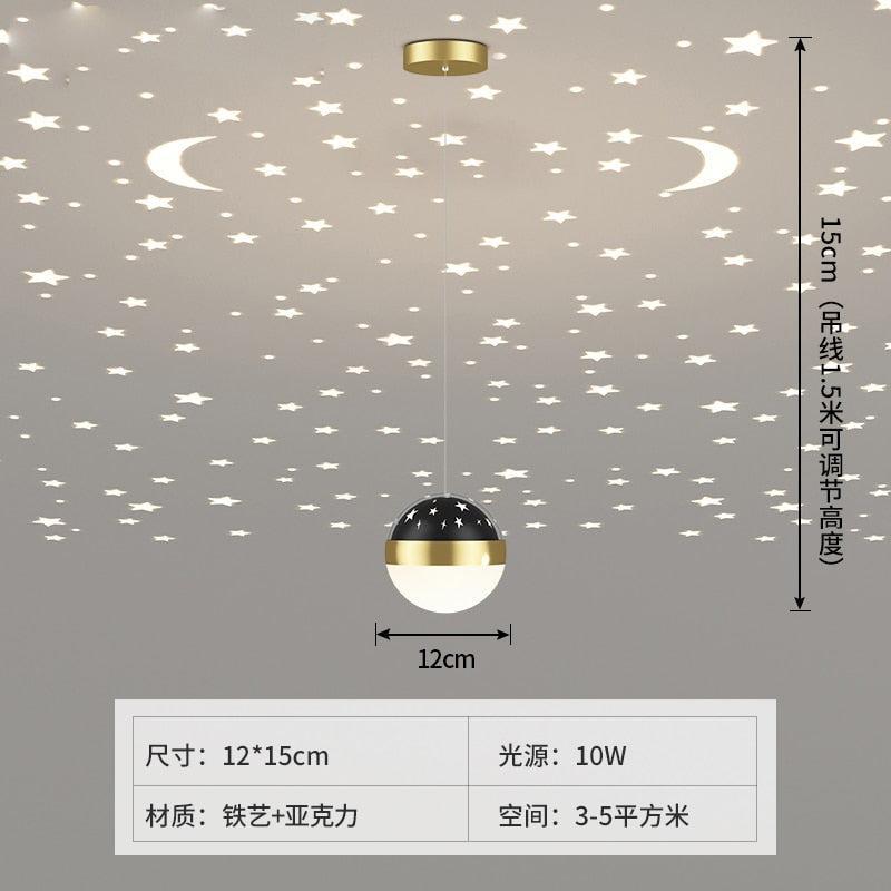 ChandeliersDecor.com-Kids Room Nursery Lighting-Kids Astronaut Chandeliers Light | Kids Room Decor Lights