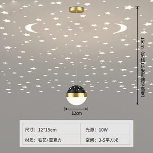 ChandeliersDecor.com-Kids Room Nursery Lighting-Kids Astronaut Chandeliers Light | Kids Room Decor Lights