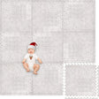 ChandeliersDecor.com-Play Mats-Kids Babies Khaki Design Play Mat Puzzle Tiles | Pack of 9 Tiles - 60x60cm per tile size