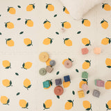 ChandeliersDecor.com-Play Mats-Kids Babies Lemons Play Mat Puzzle Tiles | Pack of 6 Tiles - 60x60cm per tile size