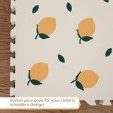 ChandeliersDecor.com-Play Mats-Kids Babies Lemons Play Mat Puzzle Tiles | Pack of 6 Tiles - 60x60cm per tile size