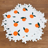 ChandeliersDecor.com-Play Mats-Kids Babies Oranges Play Mat Puzzle Tiles | Pack of 6 Tiles - 60x60cm per tile size