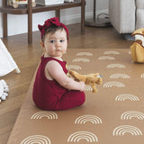 ChandeliersDecor.com-Play Mats-Kids Babies Rainbow Play Mat Puzzle Tiles | Pack of 6 Tiles - 60x60cm per tile size