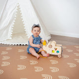 ChandeliersDecor.com-Play Mats-Kids Babies Rainbow Play Mat Puzzle Tiles | Pack of 6 Tiles - 60x60cm per tile size