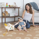 ChandeliersDecor.com-Play Mats-Kids Babies Rainbow Play Mat Puzzle Tiles | Pack of 6 Tiles - 60x60cm per tile size