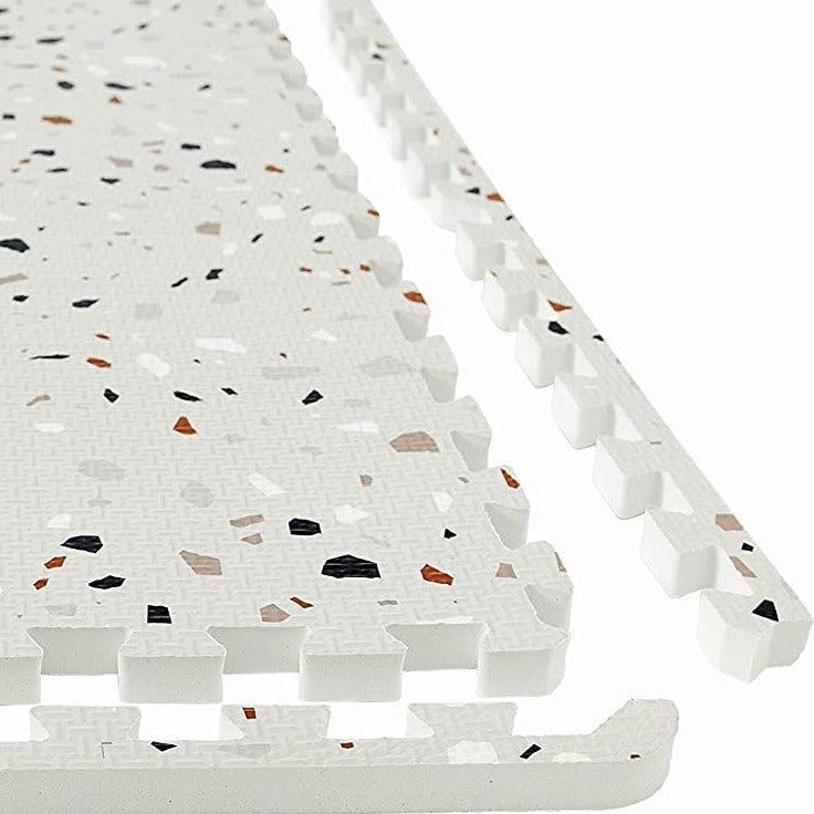 ChandeliersDecor.com-Play Mats-Kids Babies Tiny Stone Design Play Mat Puzzle Tiles | Pack of 6 Tiles - 60x60cm per tile size