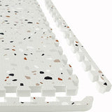 ChandeliersDecor.com-Play Mats-Kids Babies Tiny Stone Design Play Mat Puzzle Tiles | Pack of 6 Tiles - 60x60cm per tile size