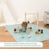 ChandeliersDecor.com-Play Mats-Kids Babies Trees Play Mat Puzzle Tiles | Pack of 6 Tiles - 60x60cm per tile size