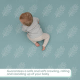 ChandeliersDecor.com-Play Mats-Kids Babies Trees Play Mat Puzzle Tiles | Pack of 6 Tiles - 60x60cm per tile size