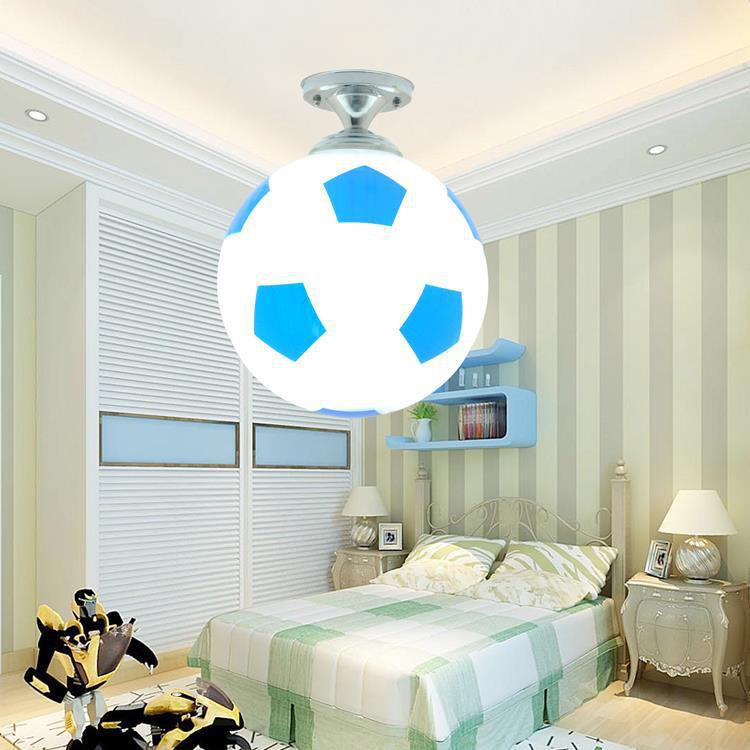 ChandeliersDecor.com-Kids Room Nursery Lighting-Kids Basketball Football Ceiling Light | Kids Room Decor Lights