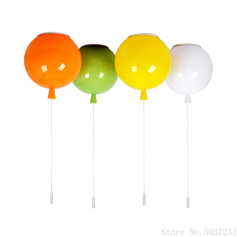 ChandeliersDecor.com-Kids Room Nursery Lighting-Kids Colourful Balloons Ceiling Light | Kids Room Decor Lights