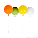 ChandeliersDecor.com-Kids Room Nursery Lighting-Kids Colourful Balloons Ceiling Light | Kids Room Decor Lights