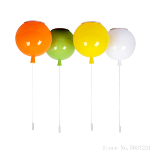 ChandeliersDecor.com-Kids Room Nursery Lighting-Kids Colourful Balloons Ceiling Light | Kids Room Decor Lights