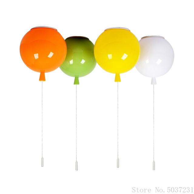 ChandeliersDecor.com-Kids Room Nursery Lighting-Kids Colourful Balloons Ceiling Light | Kids Room Decor Lights