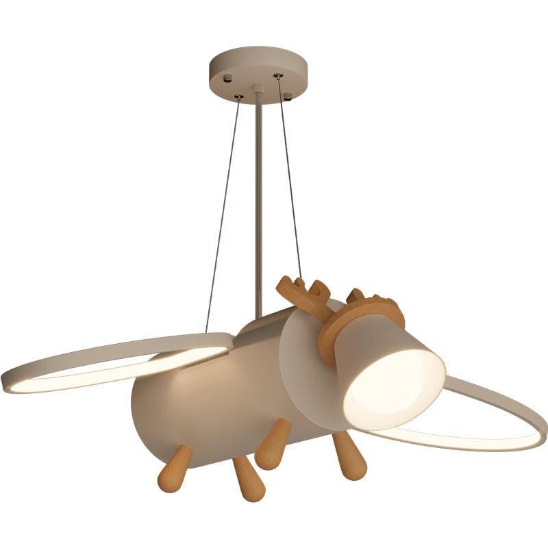 ChandeliersDecor.com-Kids Room Nursery Lighting-Kids Dinosaur Ceiling Light - Fun Room Decor for Children