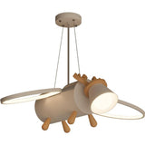 ChandeliersDecor.com-Kids Room Nursery Lighting-Kids Dinosaur Ceiling Light - Fun Room Decor for Children